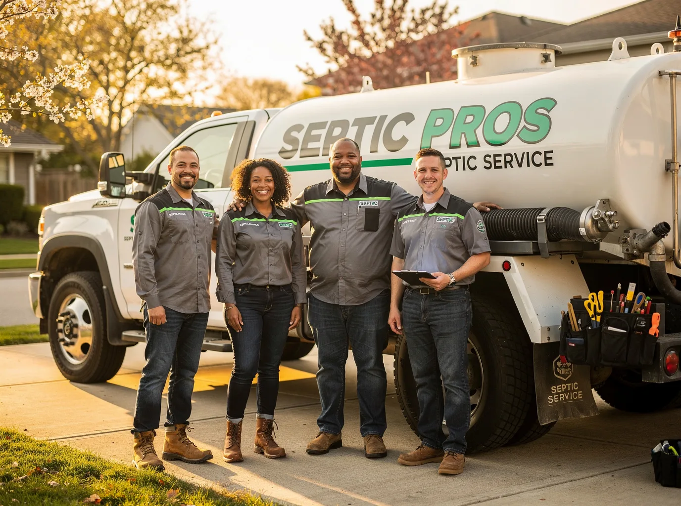Septic Tank Pumping company in Oxford, IA